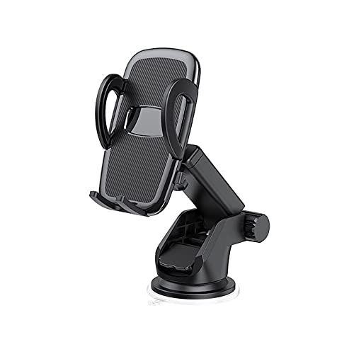 Cell Phone Holder,Phone Mount Dashboard Windshield Air Vent Adjustable Mount for iPhone, Android