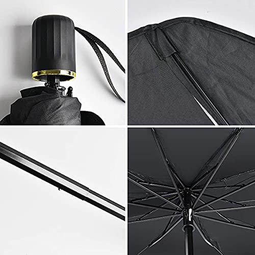 Car Windshield Sun Shade helloleiboo for UV Rays and Heat Sun Visor Protector Foldable Reflector Windshields Umbrella