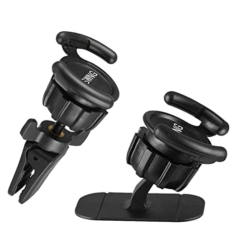 Car Mount, Phone holder  and Dashboard Sticker Holder(2 Pack) -  Phone Holder For Smartphones GPS Navigation