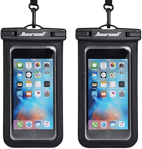 Universal Waterproof Case,Hiearcool Phone Pouch Compatible for iPhone 13 12 11 Pro Max XS Samsung Galaxy S10