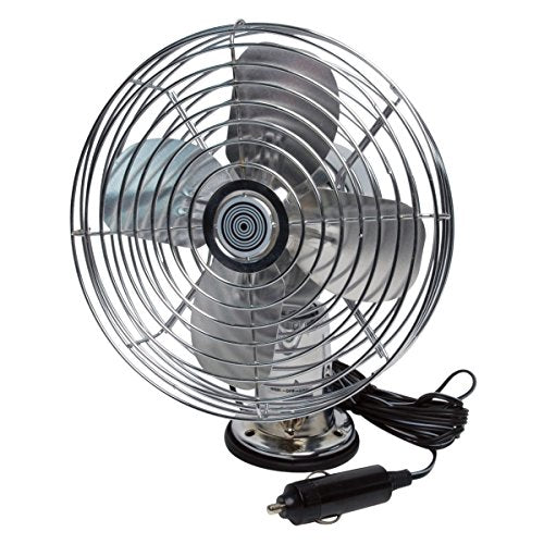 Car Fan, Heavy Duty, 12V, Metal