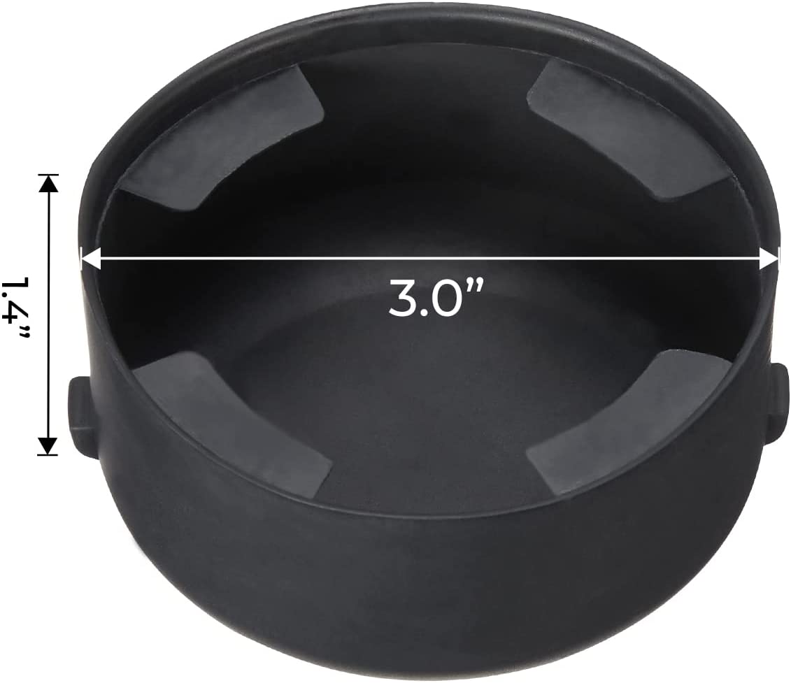 Cup Holder Insert 3.5" & 3" & 3" Compatible with Chevy Trailblazer 2002-2009, Compatible