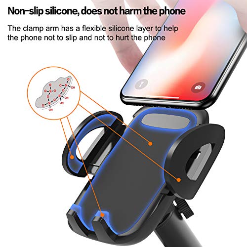 Cup Phone Holder-  Car Phone Holder Mount for Car Dashboard Windshield, Sturdy Cup Holder Phone Mount Fit with All Mobile Phones