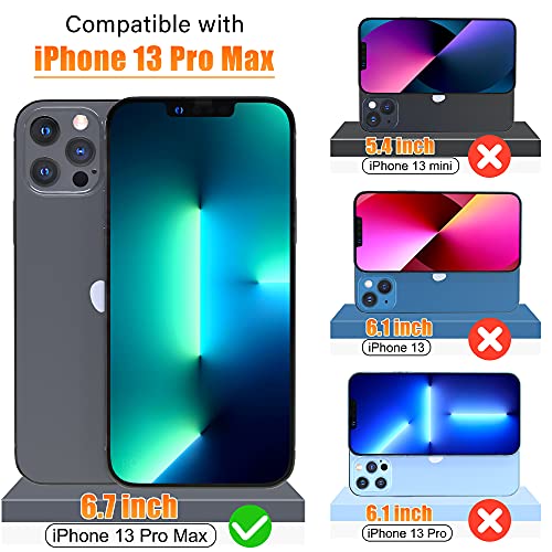 Screen Protector 3 pack iPhone 13 Pro Max 6.7" Tempered Glass