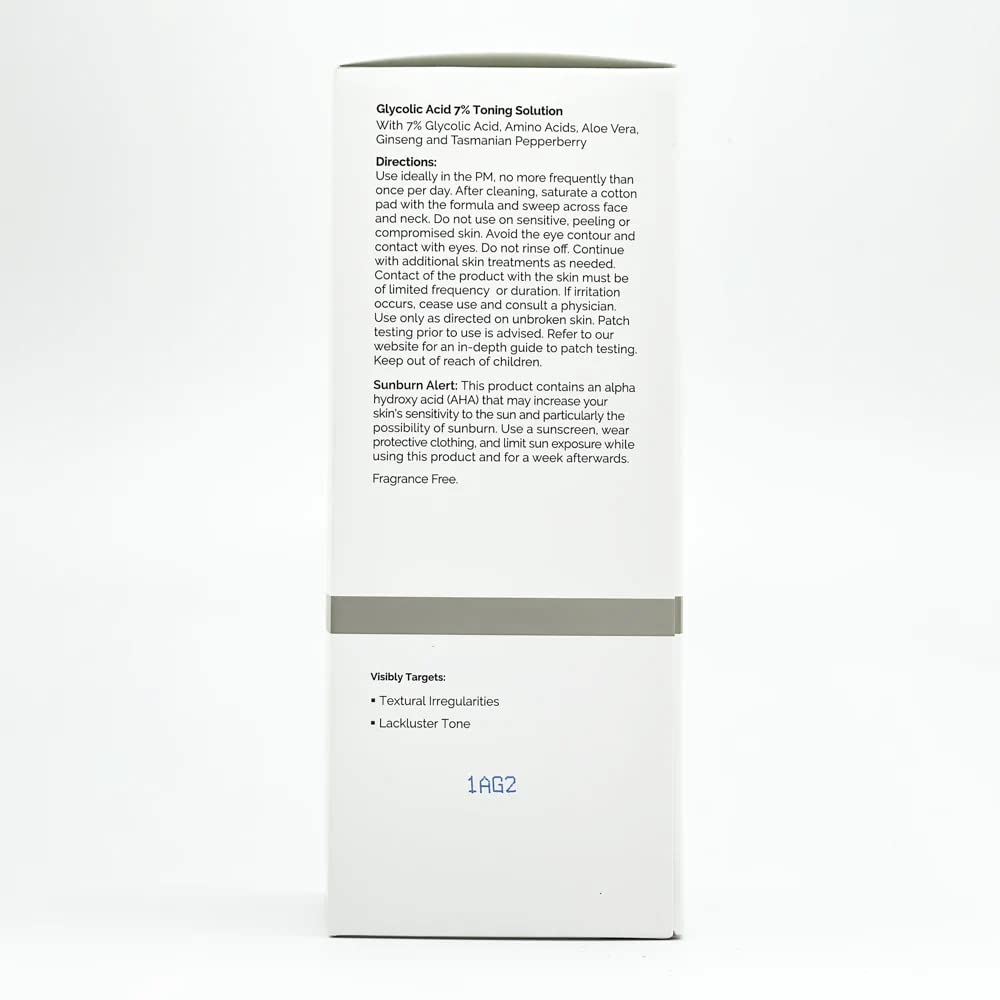 The Ordinary Glycolic Acid 7% Toning Solution, Brightening and Smoothing Toner 3.4 Fl Oz