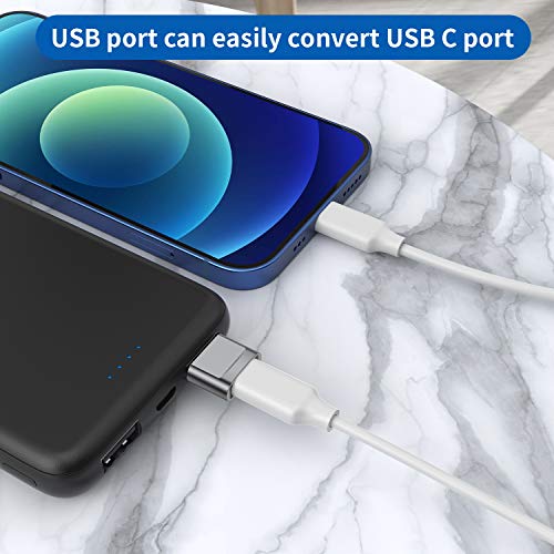 USB C Female to USB Male Adapter 4-Pack,Type C to USB A Charger Cable Adapter