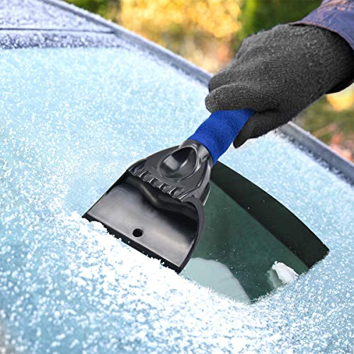 Ice Scraper for Cars and Small Trucks - Dang Near Indestructible Ice Scrapers for Car Windshield from Scrape Frost and Ice