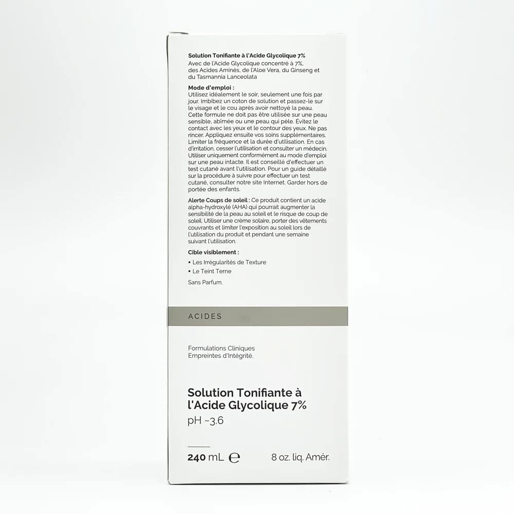 The Ordinary Glycolic Acid 7% Toning Solution, Brightening and Smoothing Toner 3.4 Fl Oz