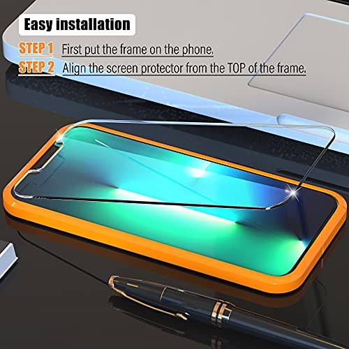 Screen Protector 3 pack iPhone 13 Pro Max 6.7" Tempered Glass