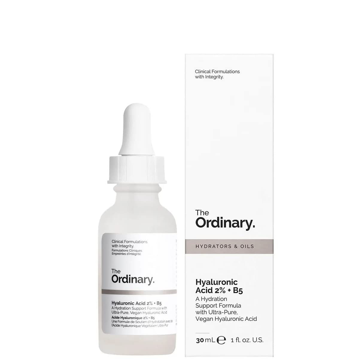 THE ORDINARY Hyaluronic Acid 2% + B5 30ml, 1 Fl Oz (Pack of 1)