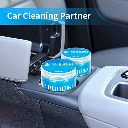 Cleaning Gel for Car, Dust Cleaner, Auto Air Vent Interior  Putty Cleaning Keyboard Cleaner for Car Vents, PC,Laptops, Camera