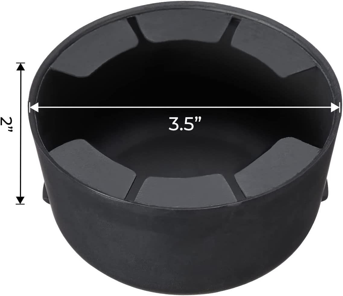 Cup Holder Insert 3.5" & 3" & 3" Compatible with Chevy Trailblazer 2002-2009, Compatible