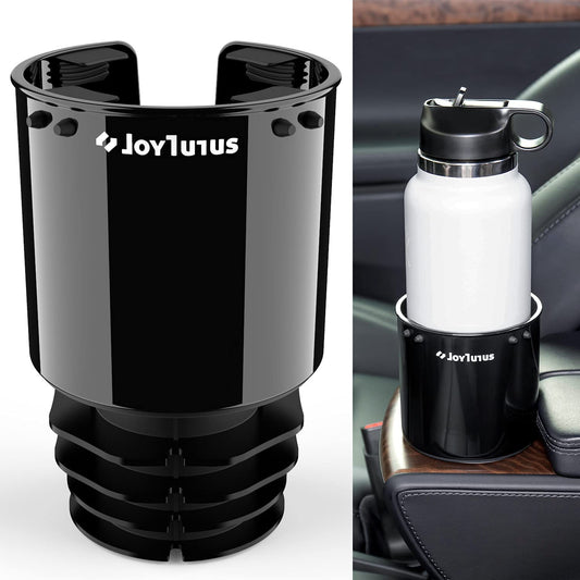 Stable Car Cup Holder Expander , Hydro Flask, Nalgene, Large Car Cup Holders