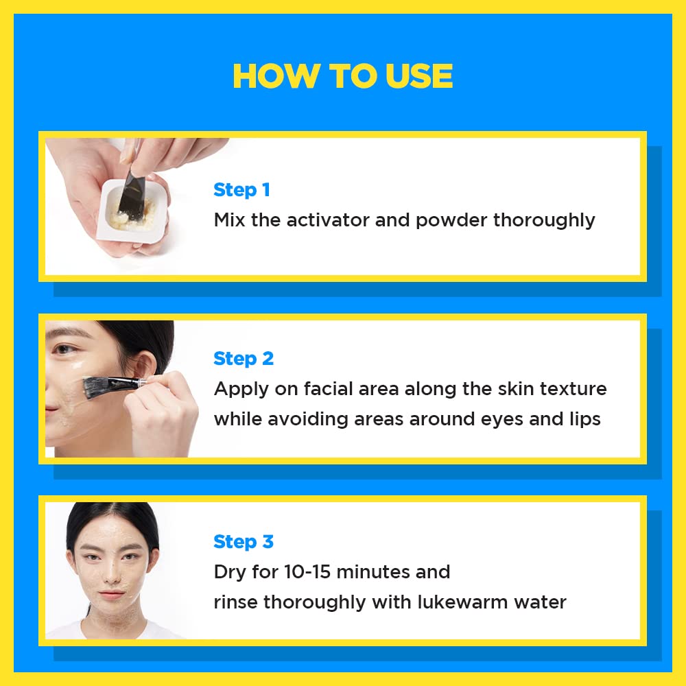 Wash off Face Mask for Aging Skin, Fine Lines Wrinkles, Enlarged Pores, Dryness, Lifting