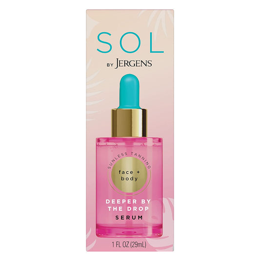 Self Tanning Drops-SOL by Jergens Deeper by the Drop