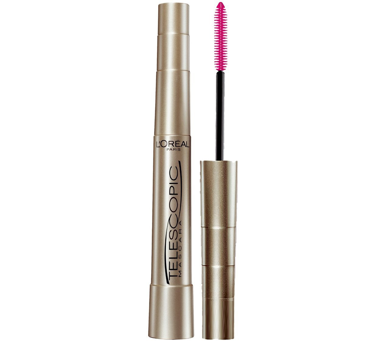 Makeup Telescopic Original Lengthening Mascara, Black Brown, 0.27 Fl Oz (1 Count)