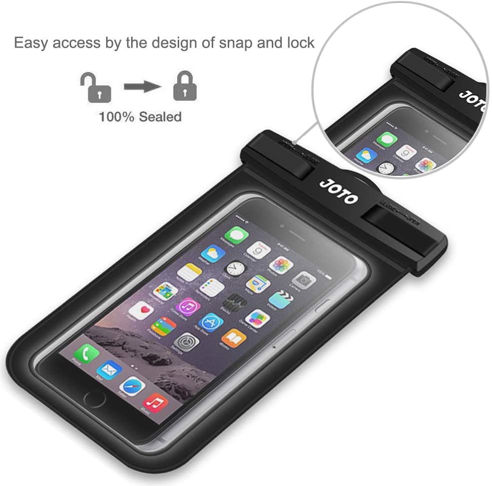 Universal Waterproof Phone Pouch Cellphone Dry Bag Case for iPhone 14 13 12 11 Pro Max Mini Xs XR X 8 7 6S Plus SE, Galaxy S21 S20 S10 Plus