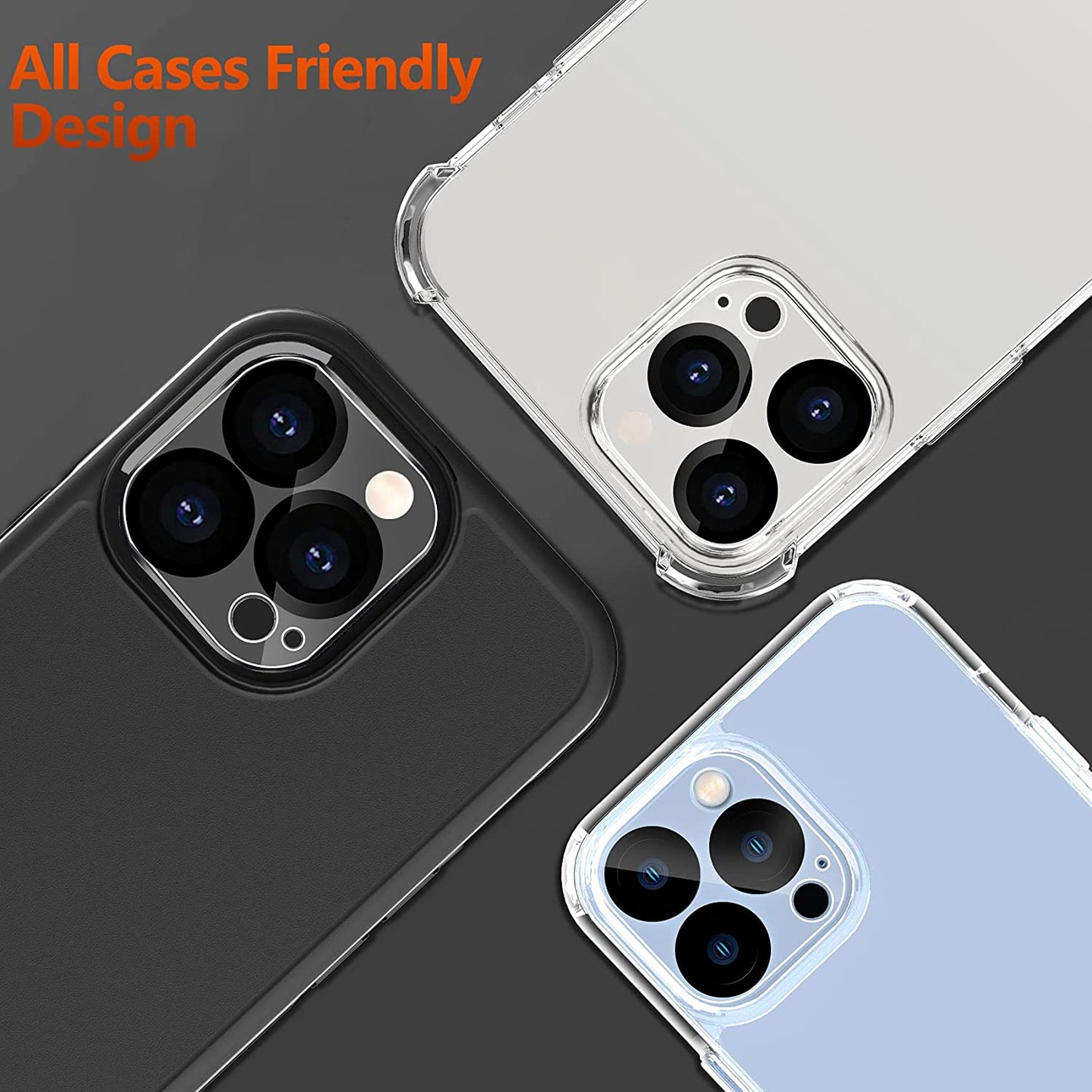 Camera Lens Protector  Designed for iPhone 13 Pro Max , iPhone 13 Pro