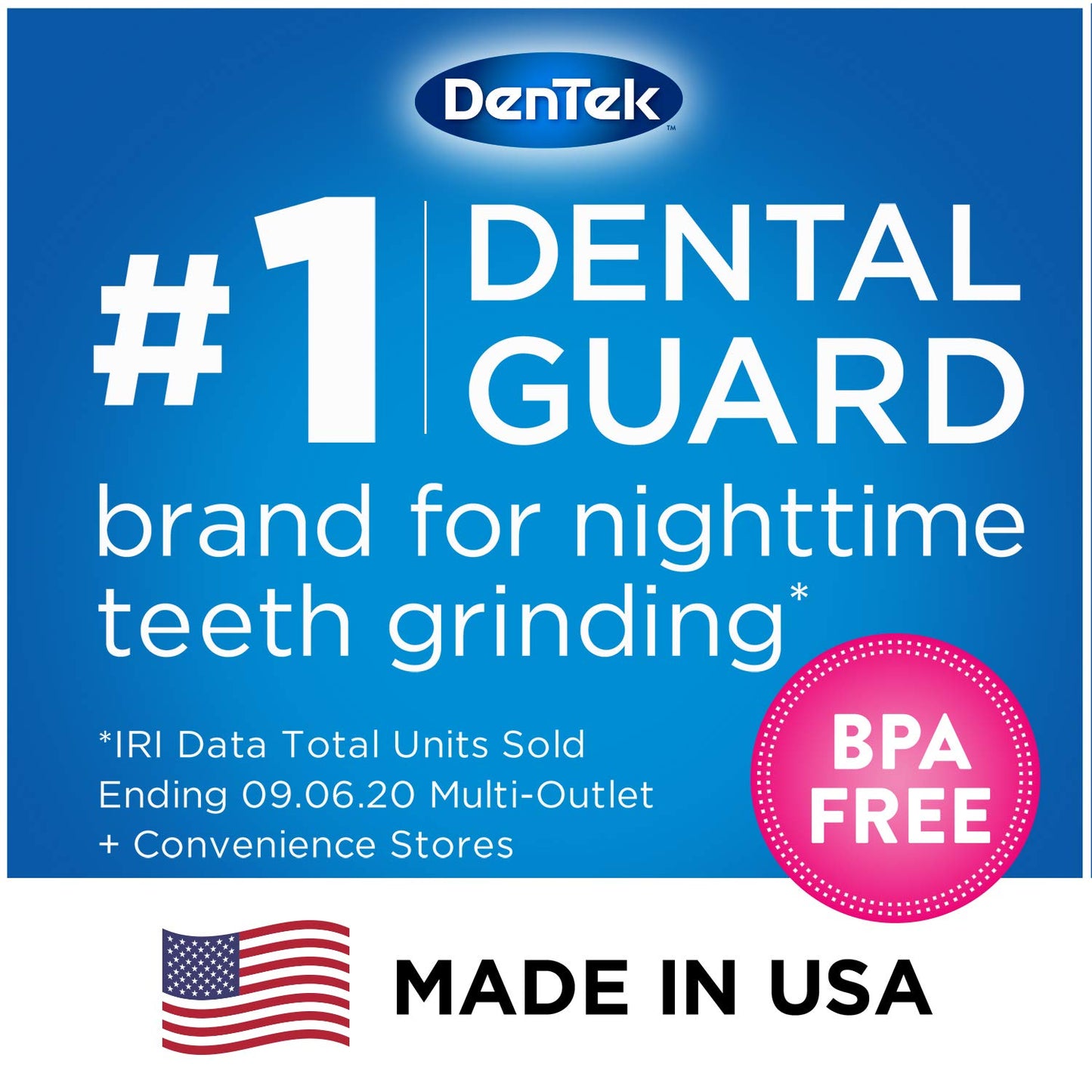 Dental Guard DenTek Professional Fit for Nighttime Teeth Grinding, 1 Count