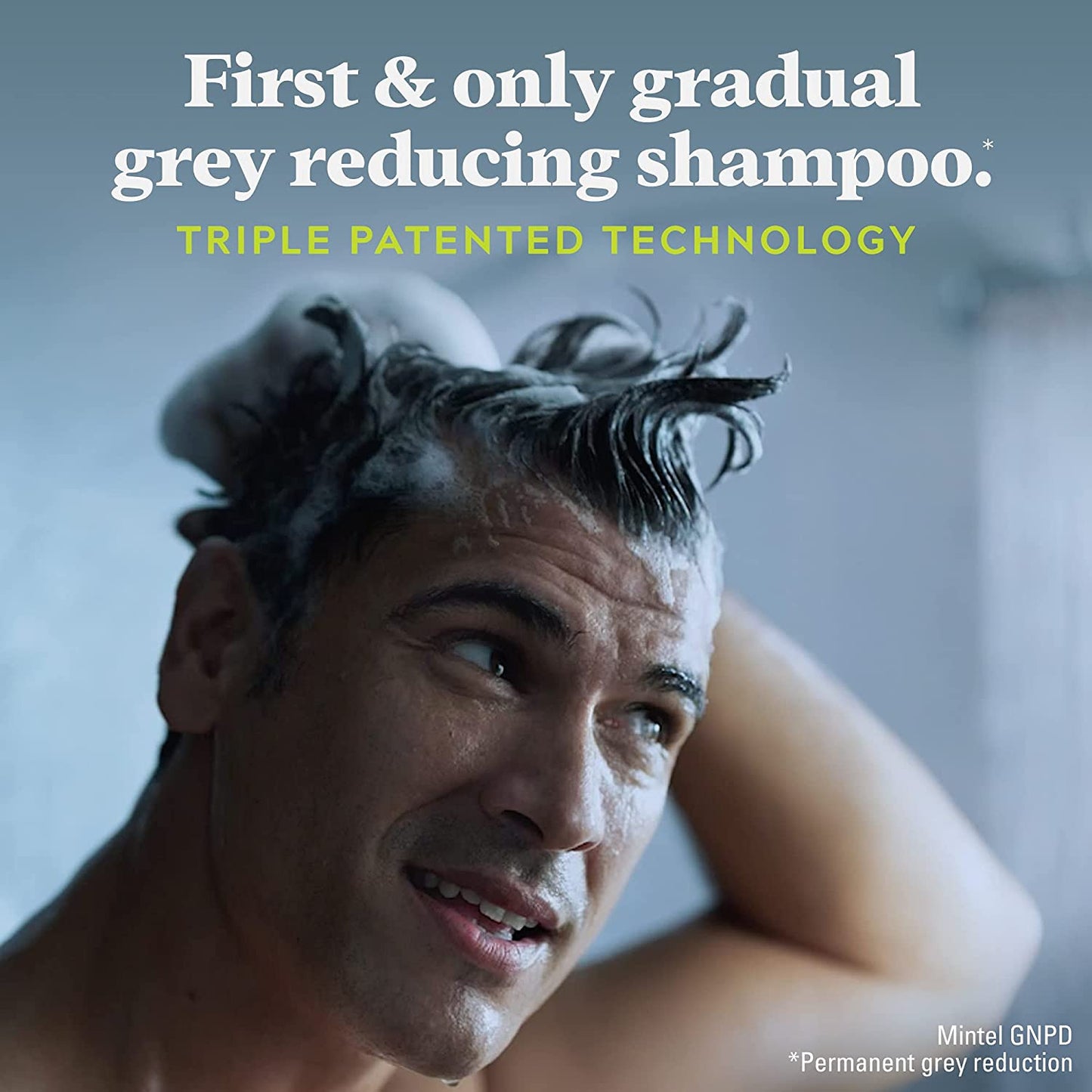 Grey Reducing Shampoo, Gradual Hair Color