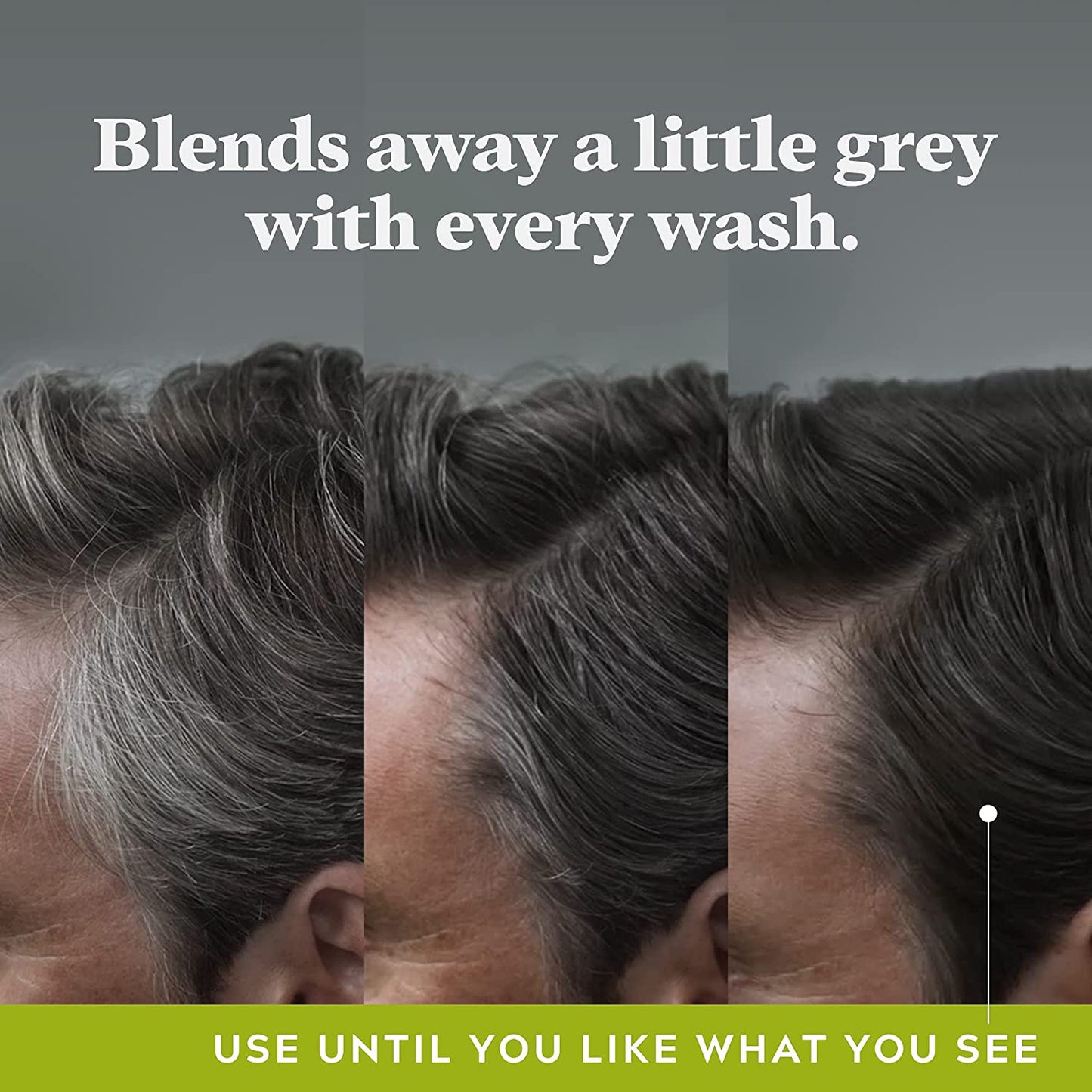 Grey Reducing Shampoo, Gradual Hair Color