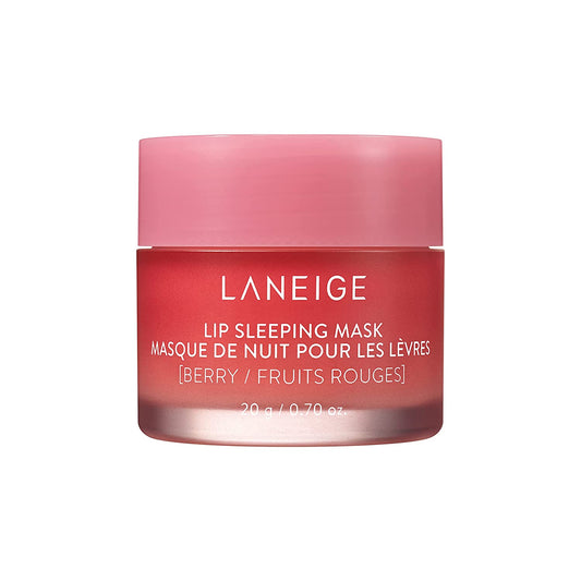 Lip Sleeping Mask: Nourish & Hydrate with Vitamin C, Antioxidants, 0.7 oz.