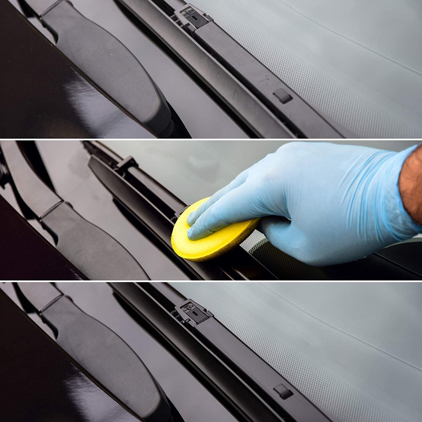 Trim & Plastic Restorer - Restores Faded and Dull Plastic, Rubber, Vinyl Back to Black! Protectant and Sealant from UV & Dirt