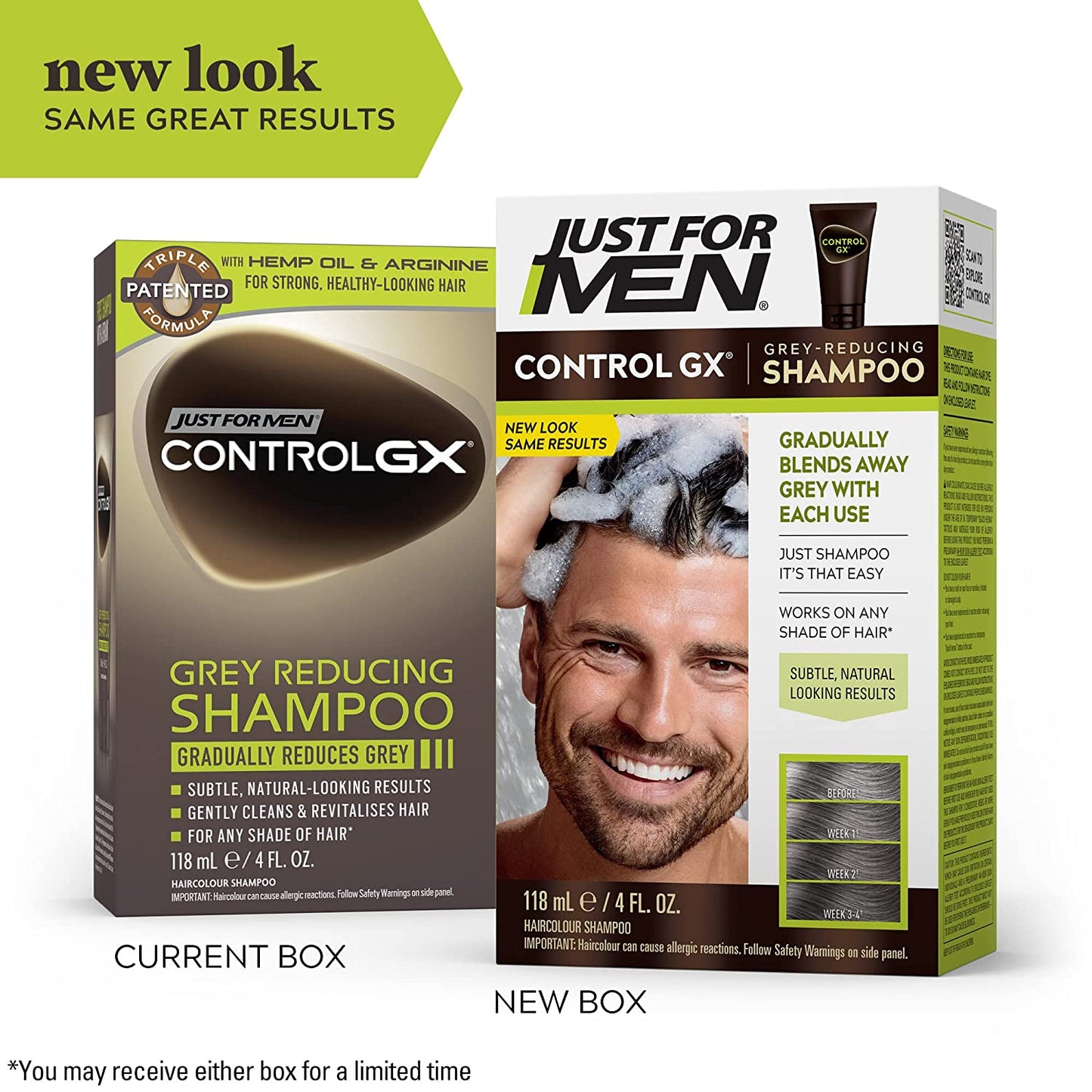 Grey Reducing Shampoo, Gradual Hair Color