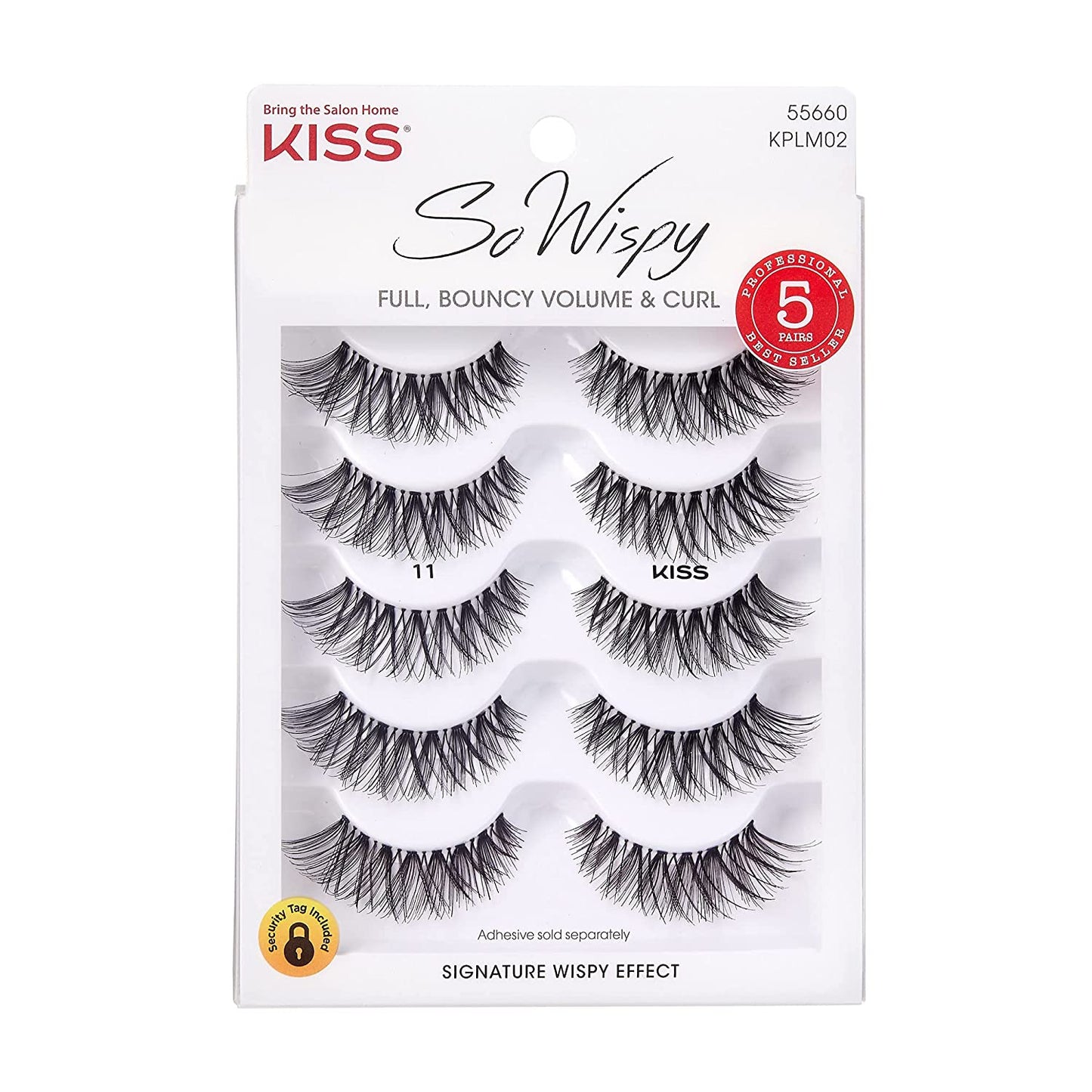 Products So Wispy Lashes, 5 Pair (Package May Vary)