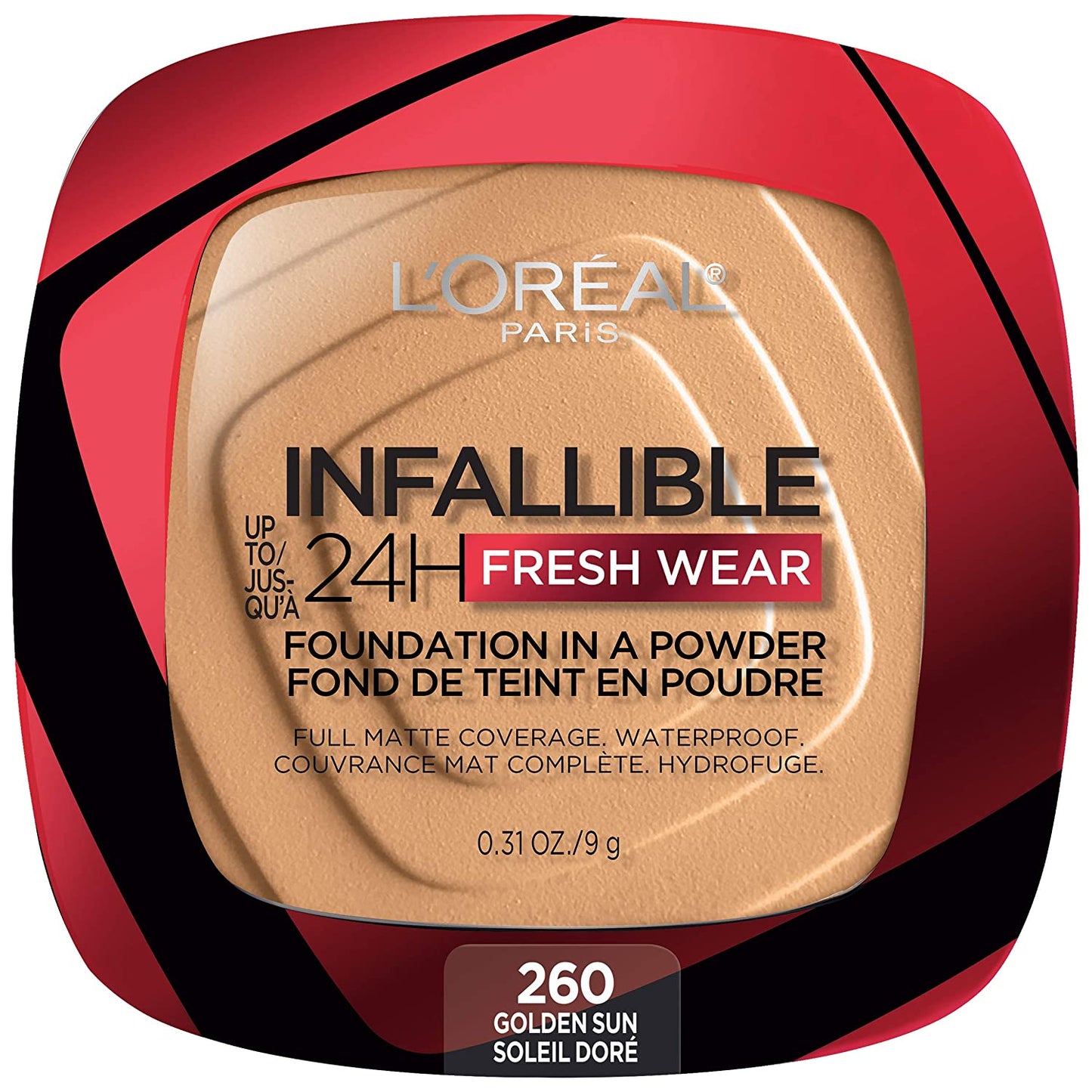 Infallible Fresh Wear Foundation in a Powder, Up to 24H Wear