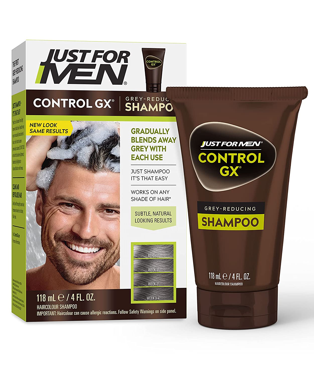 Grey Reducing Shampoo, Gradual Hair Color