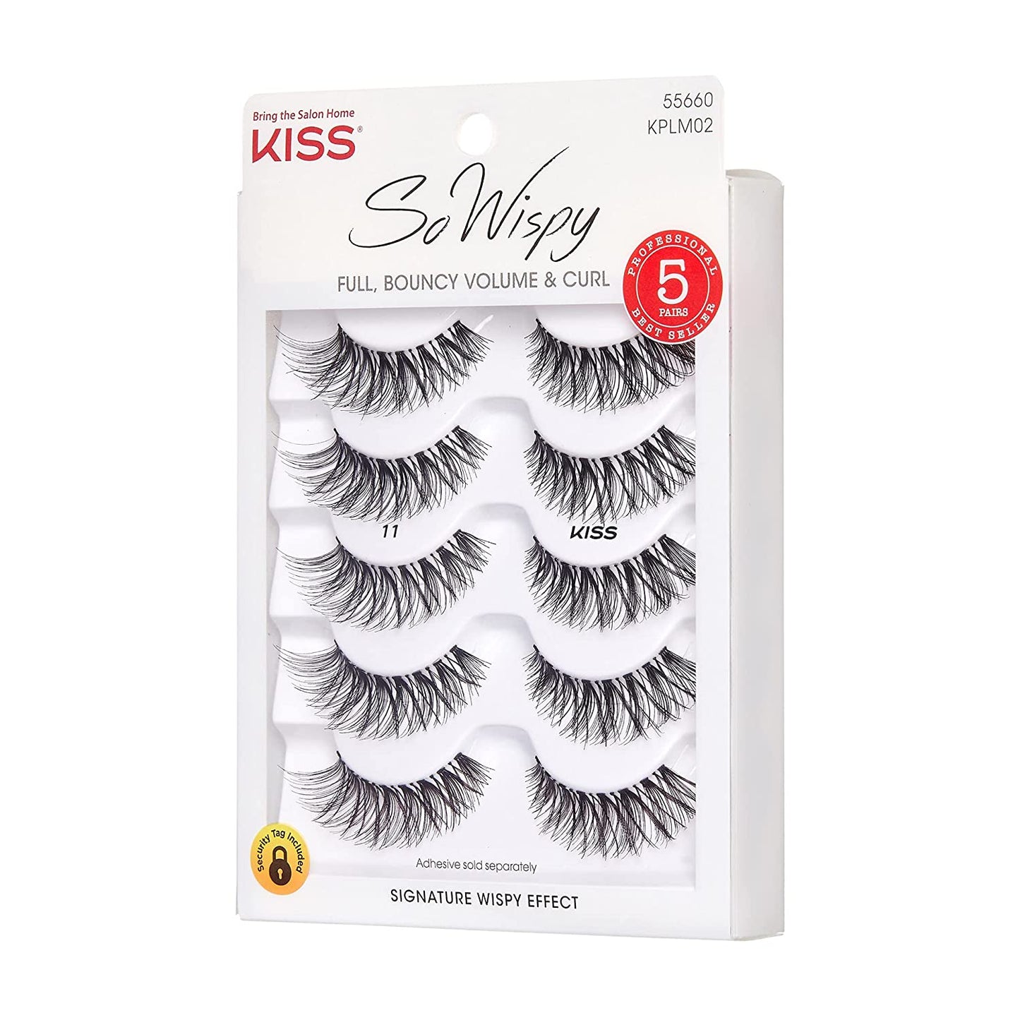 Products So Wispy Lashes, 5 Pair (Package May Vary)