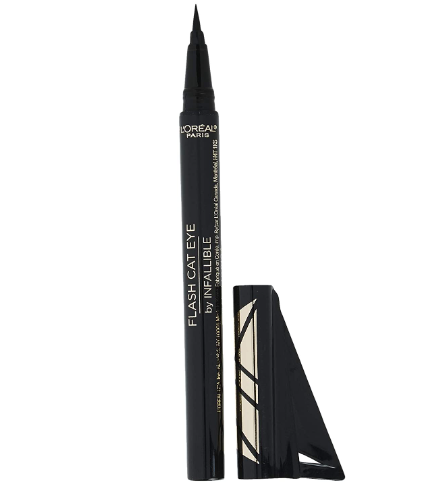 Makeup Infallible Flash Cat Eye Waterproof Liquid Eyeliner, Black